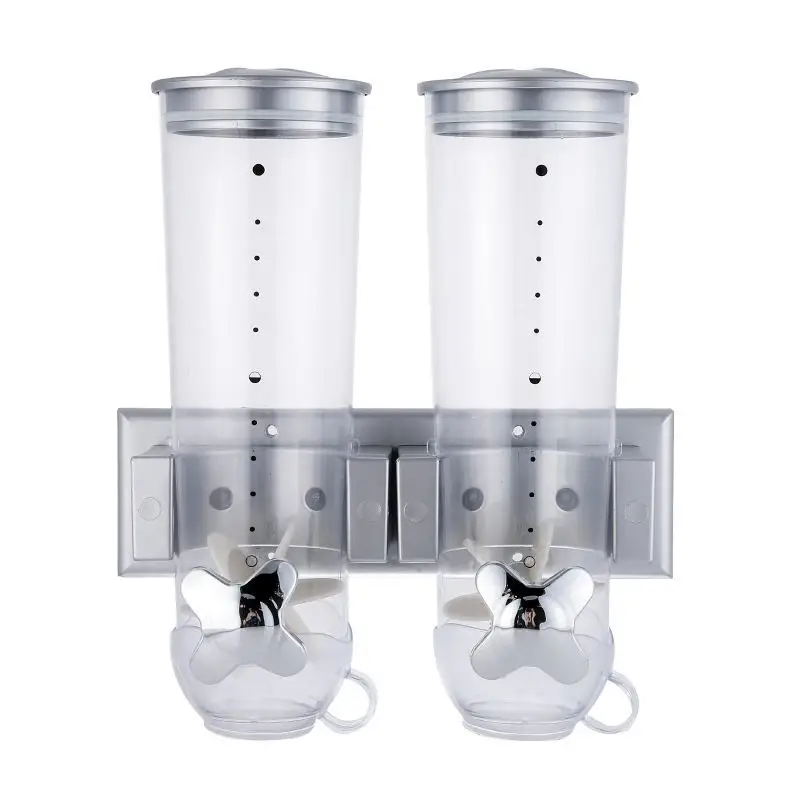 Multifunctional Grain Storage Container Food Storage Bins Plastic Cereal Dispenser Dry Food Storage Boxes