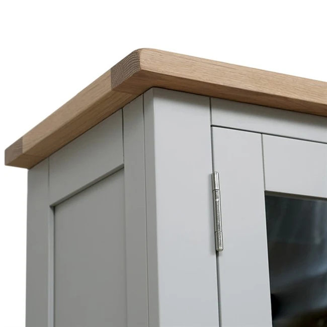 Morden Style British Dressers Kitchen Dining Room Cabinet Solid Wood Sideboard Buffet