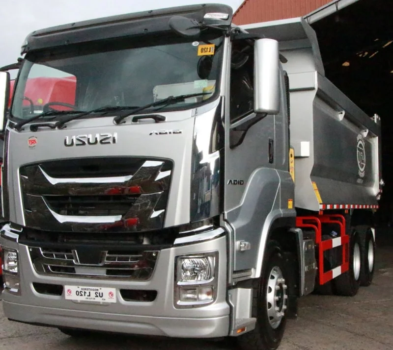 Японский высококачественный самосвал Isuzu Giga 6x4 30 тонн для