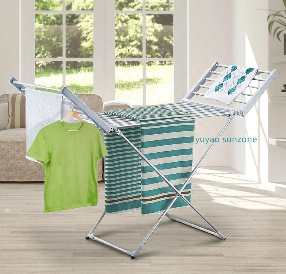 Rotating clothes airer