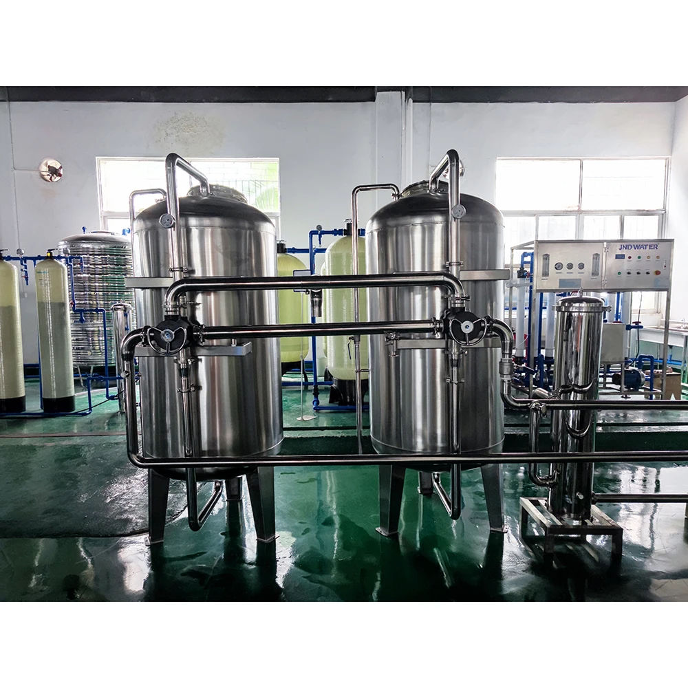 1-10 TonsStainless Steel Tank Bottled Drinking Water Treatment Plant Commercial Reverse Osmosis Equipment