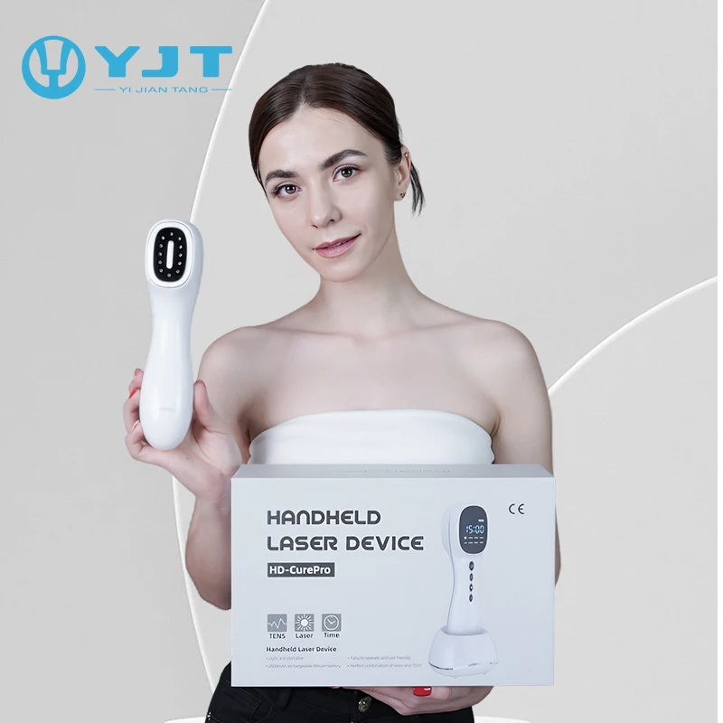 white handy laser therapy equipment vibroacoustic ultra tens ii healing electronic physical wholesale wound