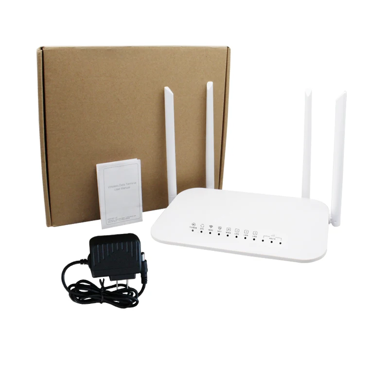 Oem Odm Openwrt VPN Wi Fi Wireless 4g Lte Router With Sim Card Slot
