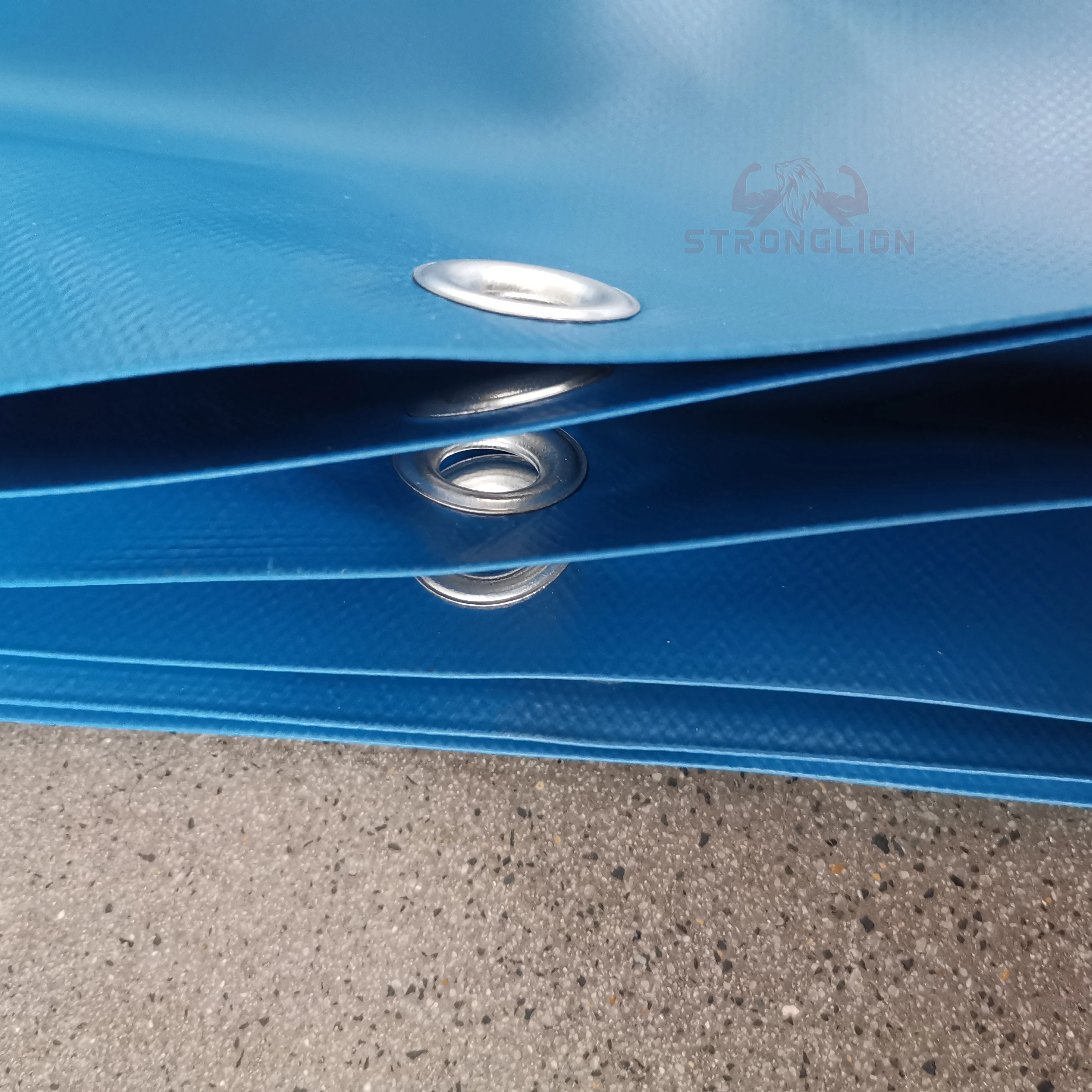 PVC Waterproof Tarpaulin Utility Trailer Cover