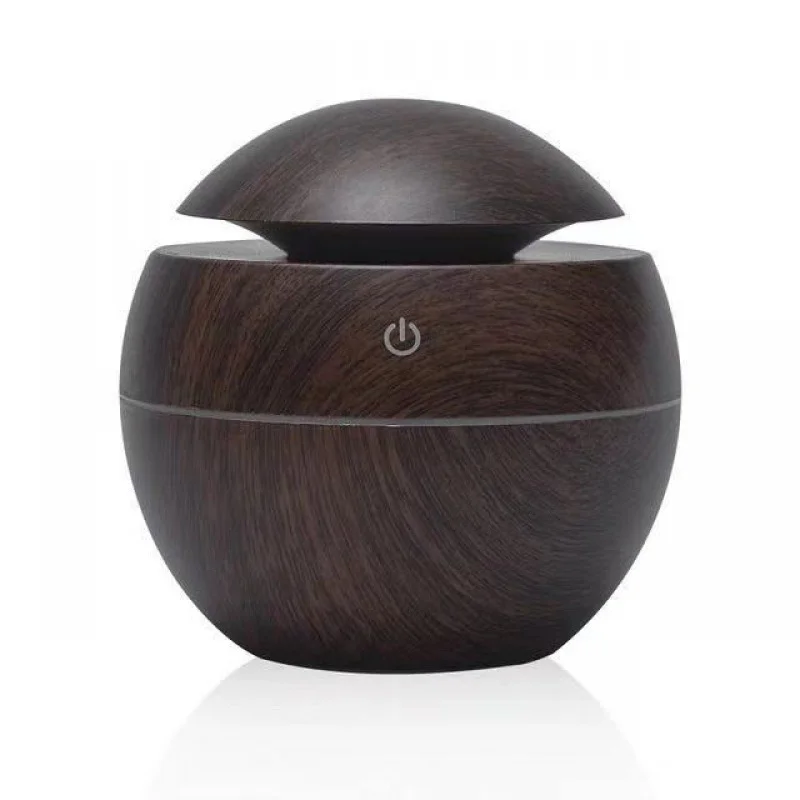 Aroma Diffuser for Essential Oils Small Portable Air Mushroom Scent Humidifier for home office