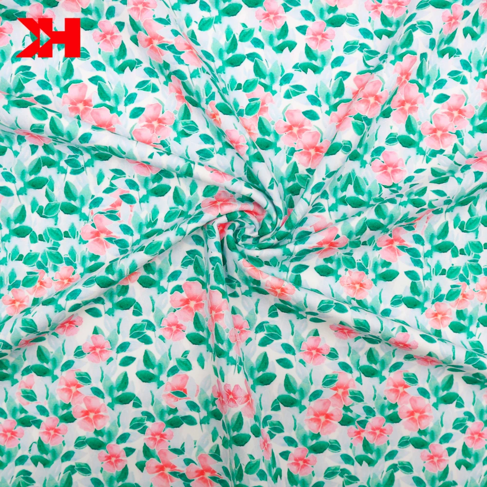 Organic Cotton Plain poplin Fabric Digital Printing Roll For DIY Shirting Making Dress Decoration