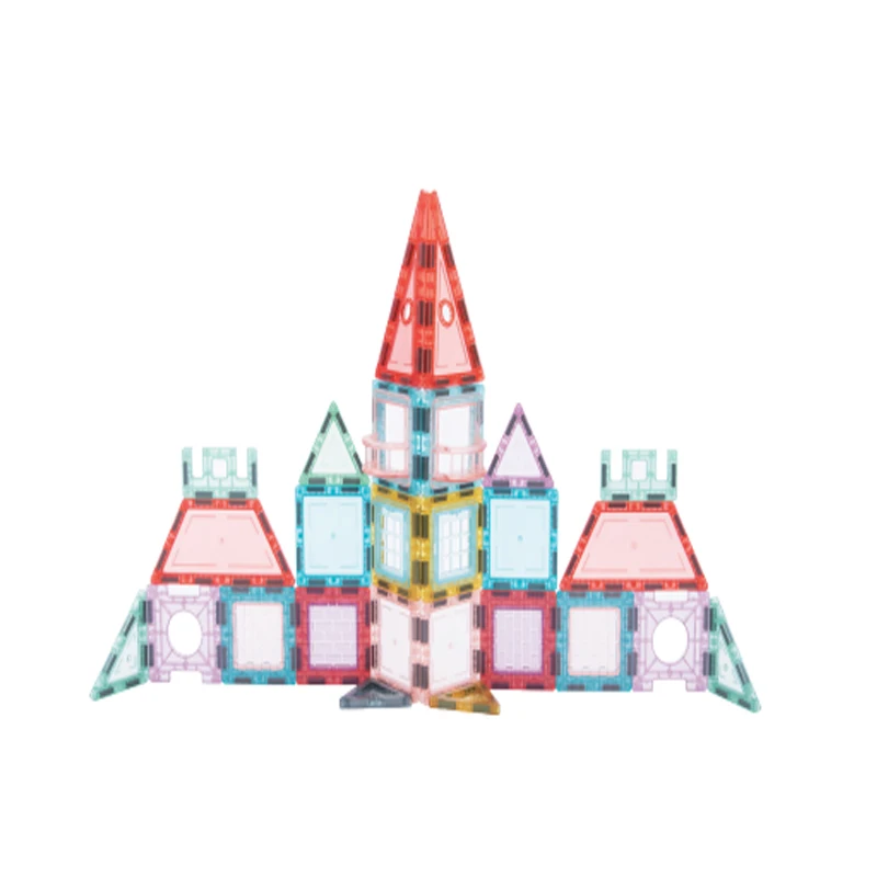 Wisdom Magnetic Connecting Blocks Toys Kids building Blocks Educational Toys Set Intellect Blocks Toys