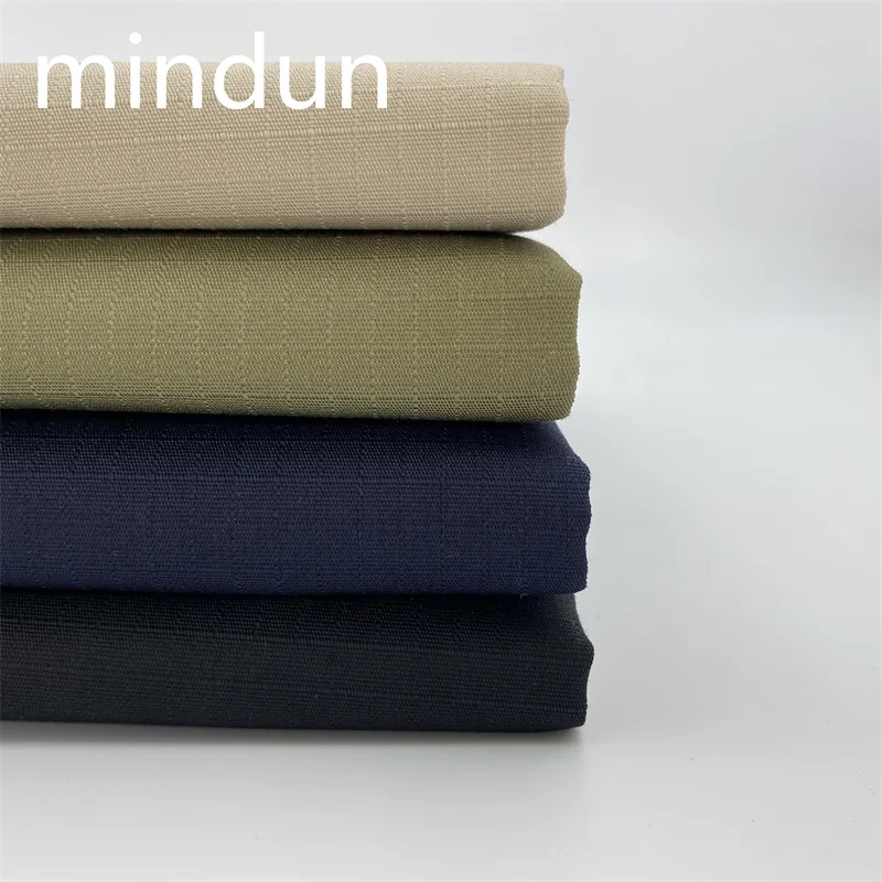 Fabrica De Mindun Tela Al Por Mayor TC Algodon Poliester Tela De Sarga Para Ropa De Trabajo Prendas