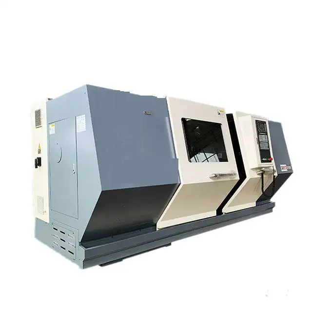  Automatic Chinese Cnc Hardening Machine Tool For English Wheel With Cooling