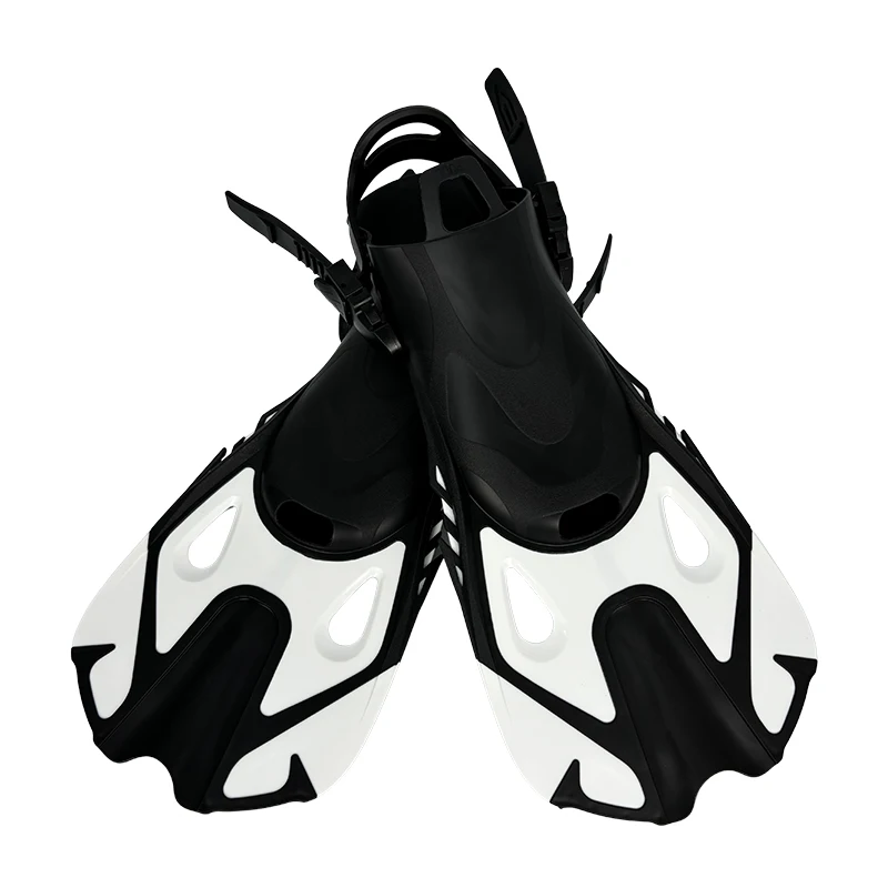 Modern Latest Custom-Made Flexible Pp+Tpr Diving Fins For Enhanced Swimming Efficiency