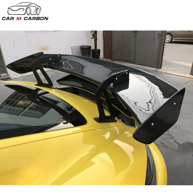  Заднее крыло 718 для POR GT4 style 718-Y сухое углеродное волокно задний