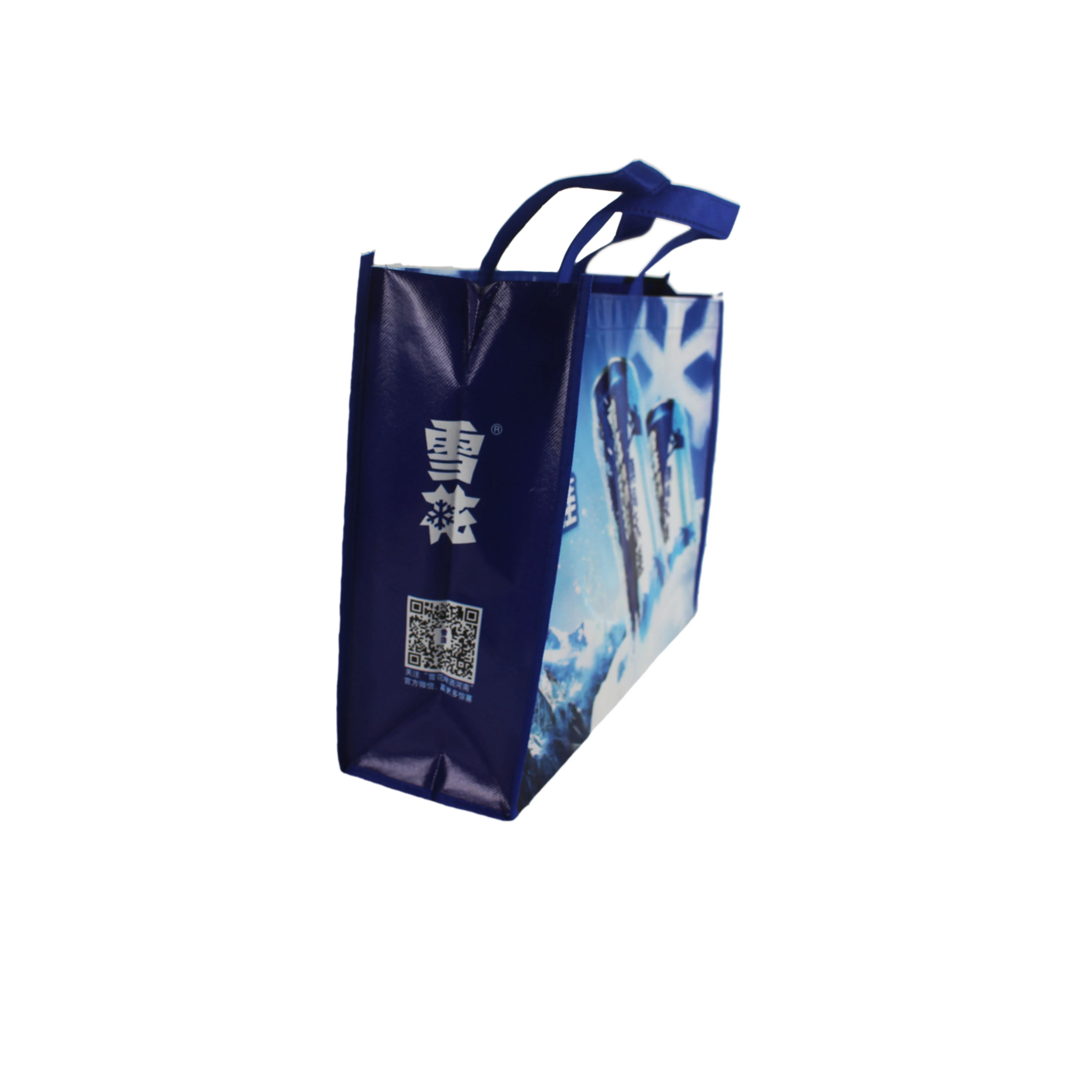 
Custom recycle products non woven shopping bolsas packaging 
