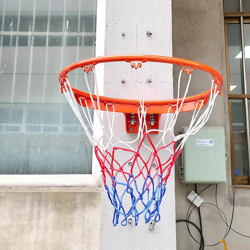Basketball Double Spring Hoop Standard Solid Base Basketball Hoop rim For Sale