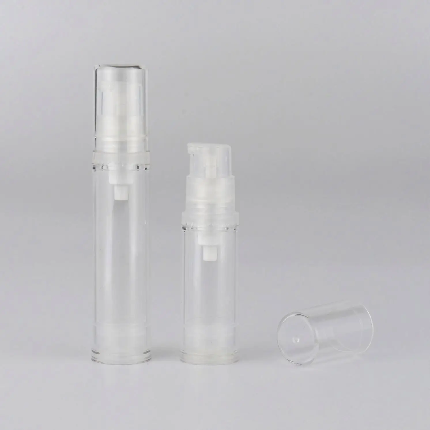 Custom 5ml 10ml 12ml 15ml Custom Mini Atomizer Clear Face Mist Airless Spray Bottle Packaging Cosmetic Airless Pump Bottles