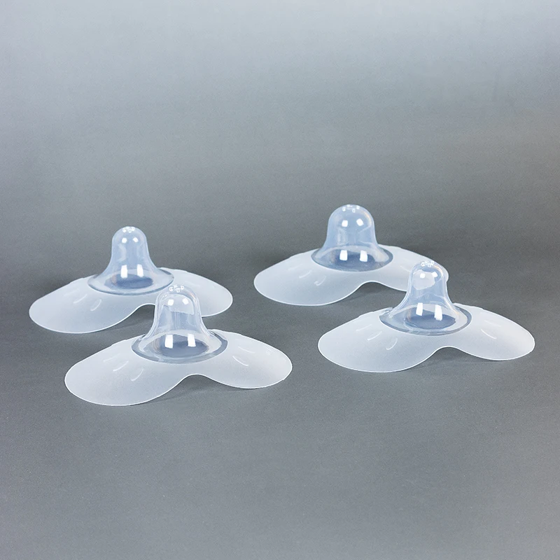 Wholesale Popular BPA Free Silicone Nipple Protector Breastfeeding Mother Protection Shields Milk Cover