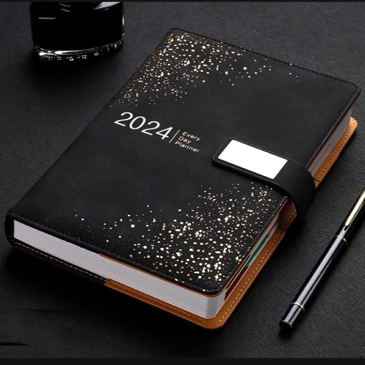 Оптовая Продажа с завода роскошные записные книжки для журнала магнитным зажимом