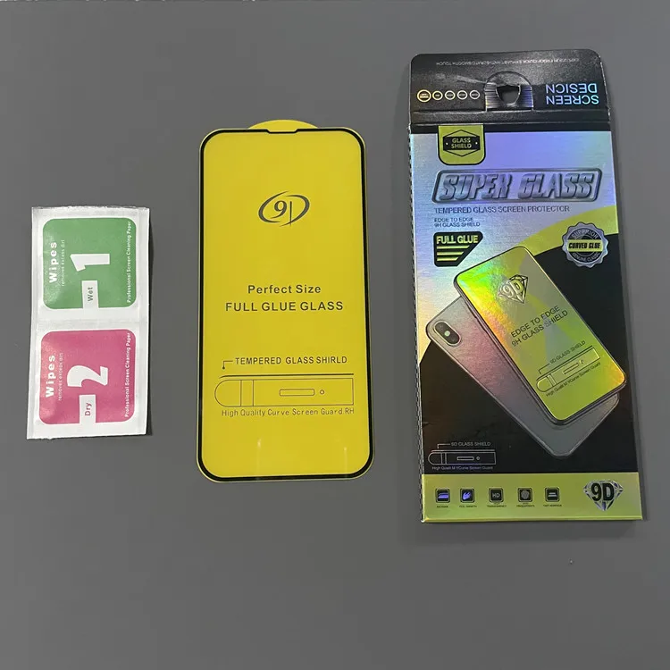 New Screen Protector 9D Micas for Samsung A03s vidrios templado for Huawei Micas iPhone Tempered Glass