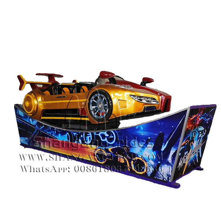 Nice cheap amusement park kids flying car on trailer for playground and carnival