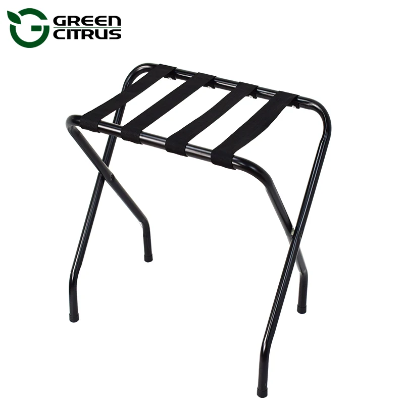 2018 New Stainless Steel Hotel Foldable Luggage Rack For Bedroom