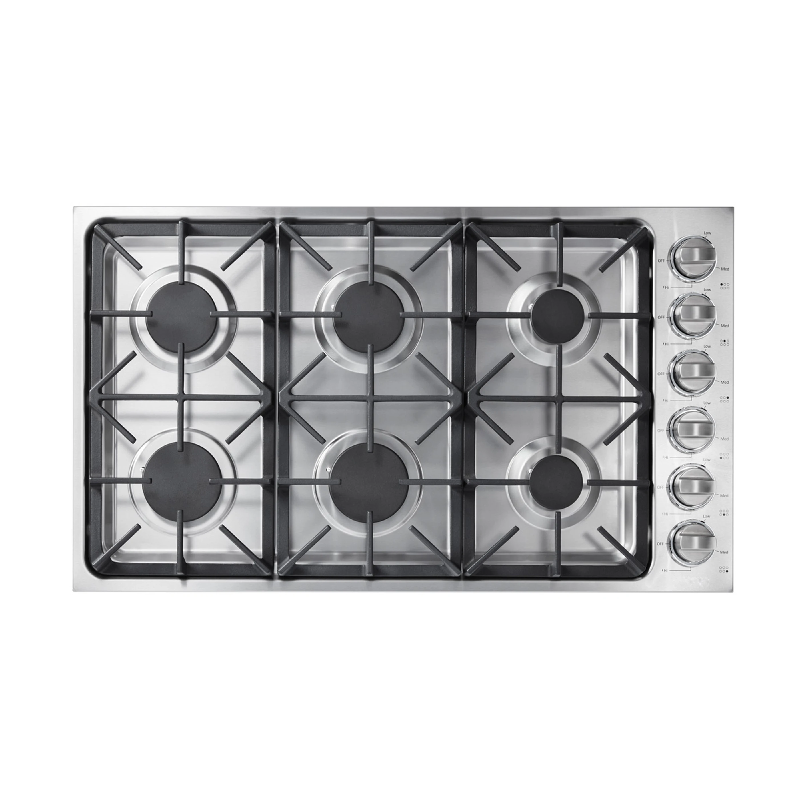Hyxion factory Stainless Steel gas cooker built-in ovens spirit cooktop gas stove propane stove