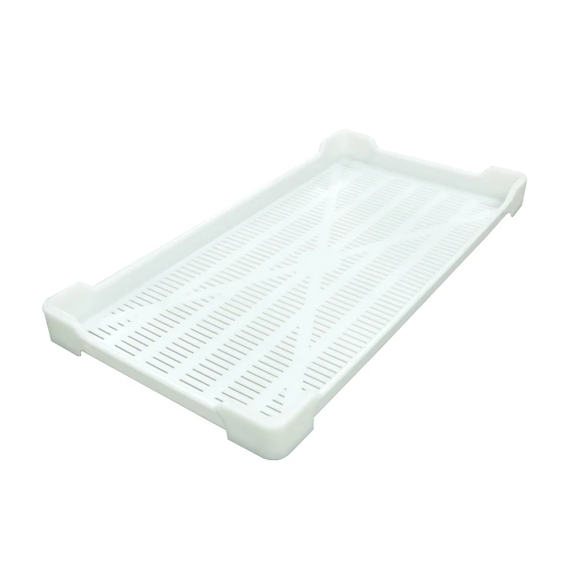 Best seller candy industry well using good air flow vented stackable plastic gummy drying tray