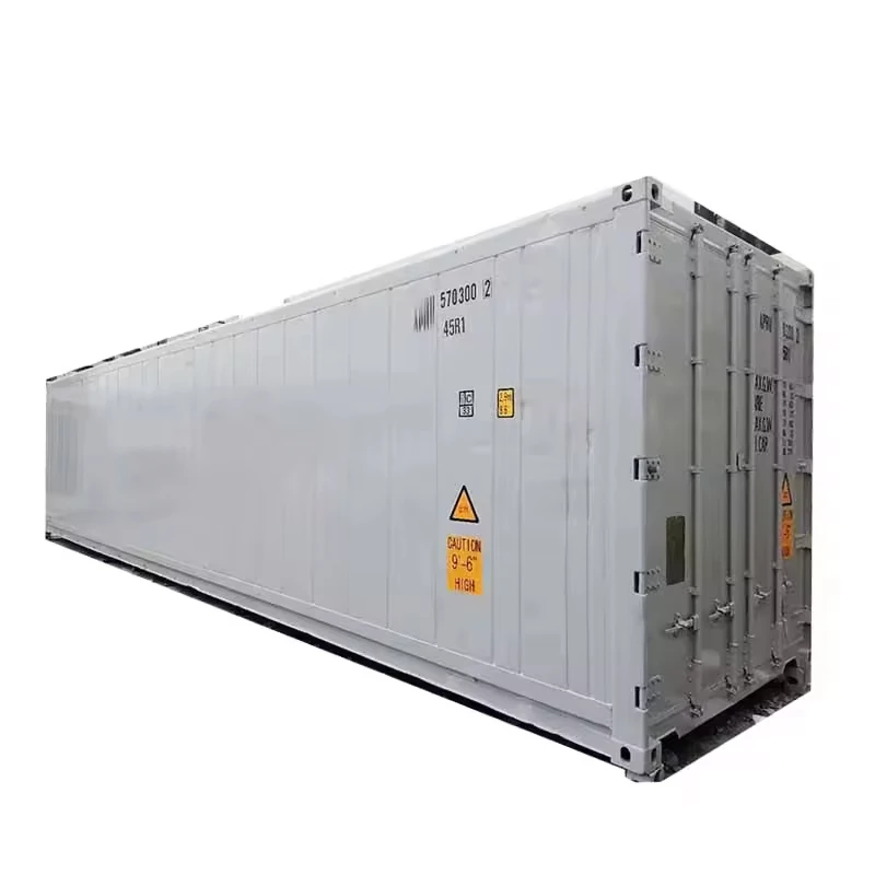 40 Feet Refrigerated Reefer Containers for Sale 20FT 40FT High Quality Storage Units