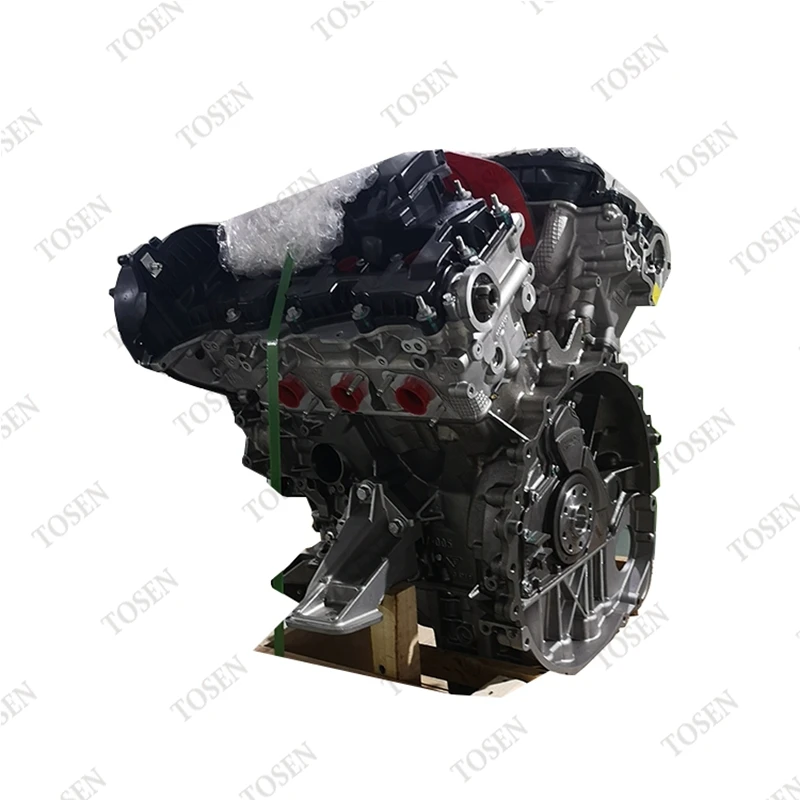 Motor 3.0 twin turbo V6 bare stripped engine rebuild LR063285 LR035100 For Land Rover SDV6 4x4 TDV6 3.0 Diesel