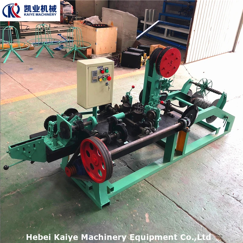 Fully automatic barbed wire mesh making machine hot sale