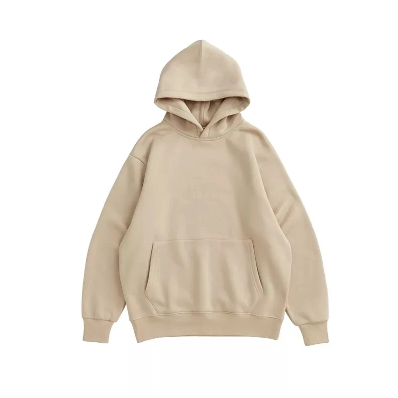 Custom logo xs-6xl blank plain men 14oz oversized ultra heavyweight high quality pullover hoodie