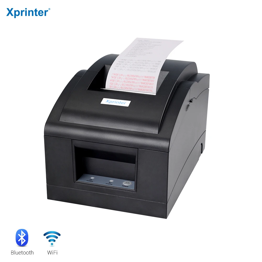 Xprinter XP-76IIN New Launch 76mm Thermal receipt Printer With  For Pos System Thermal Printer