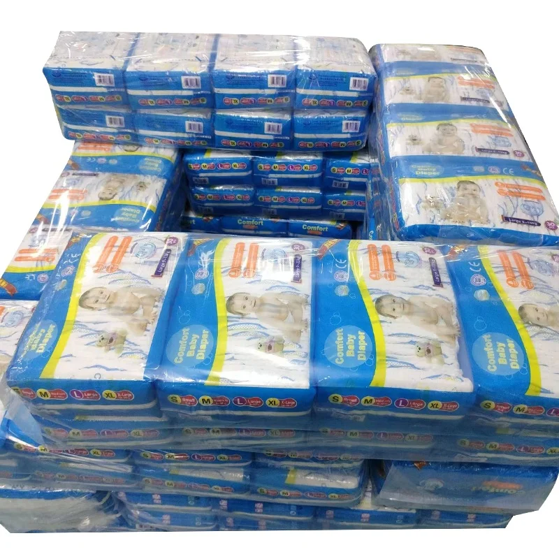 Super Absorbency Cheap Price Disposable Baby Diapers Pampering Eco-Friendly Sleepy Baby Diaper Supplier From China