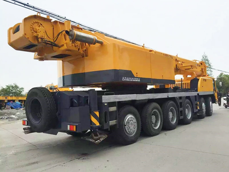 Chinese 100 Tons Truck Crane QY100K-I QY100K Truck Cranes with Powerful Performance