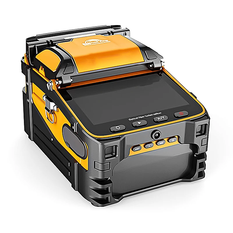 ai9 6 motor core to core alignment auto fusion splicersignal fire ai-9 fusion splicer splicing machine ai-9 fusion splicer