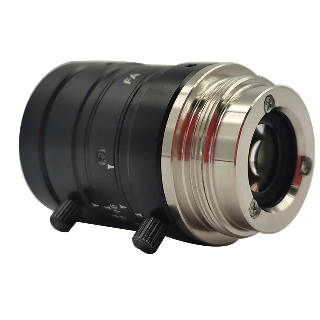 Industrial  lens  FA 10 Pixel (MP) C Mount  Machine Vision Lens for  camera optical Customized design and solutions