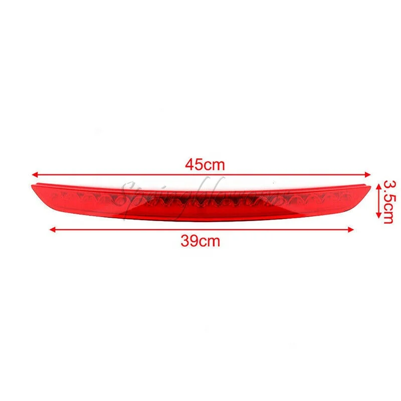 
100% Brand new For Audi MK2 TT 2007-2014 8J0945097 LED Rear High Level Centre Brake Light Lamp 