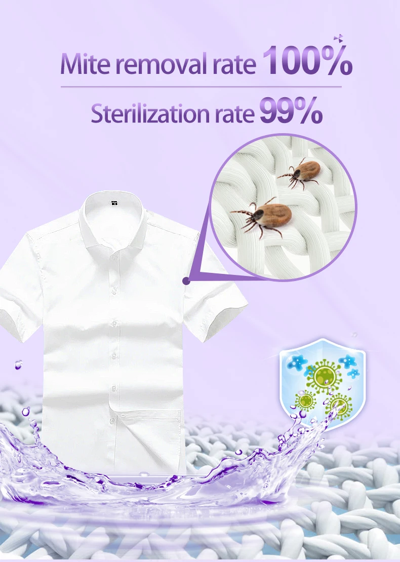 Fast-dissolving laundry pods Laundry Detergent Soap Pacs Portable Laundry Gel Stains Film Bead Ball Capsules