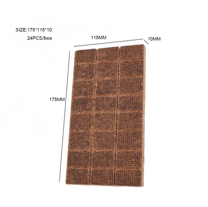 Factory Waterproof Wood Chips Lighter Long-Burning Fire Starter Cube BBQ Grills Fire Lighting Bamboo Charcoal Grill Accessory