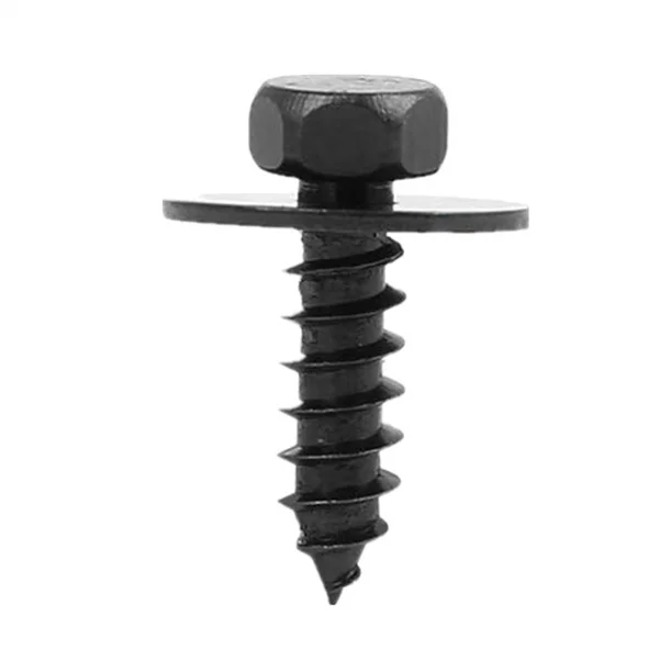 100 шт./пакет контрольный инструмент автомобильных металлических крепеж бампер винт для Toyota 90159-60477 1 покупателя