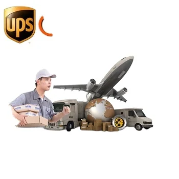 agent professional door to door delivery service dhl/fedex/ups express  shipping from china to Ecuador/ Guyana /Uruguay