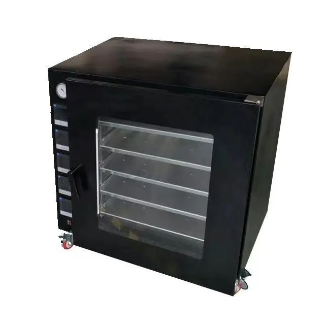 7.8Plus  Vacuum muffin Oven w/ 5 Heated Shelves, St. St. Tubing & Valves