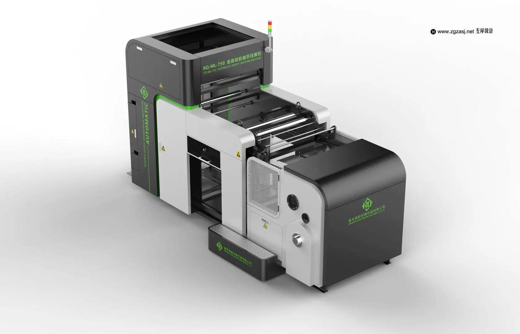 
automatic die cutting machine 