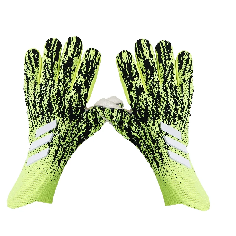 Wholesale Kids Adults Size Soccer Goalkeeper Gloves German Latex Style Soccer GoalKeeper Gloves