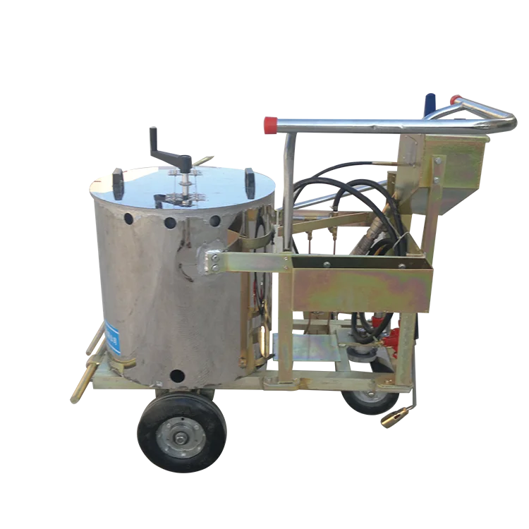 thermoplastic road marking machine boiler road marking machine hot paints