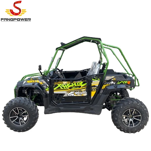 hot sale fangpower 4x2 electric utvs  Farm 5000w electric UTV 4 Wheel Vehicle Disc Brake 72V electrica Farm vehicle