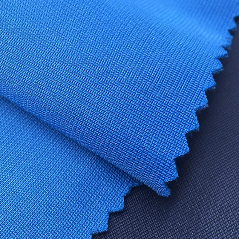 
hot sale 100% polyester wholesale fabric tracksuit material 