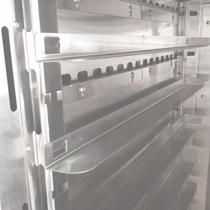 Commercial Bakery Equipment Hot Air Cycle Spray Steam 5 Tray Electric Convection Bread Baking