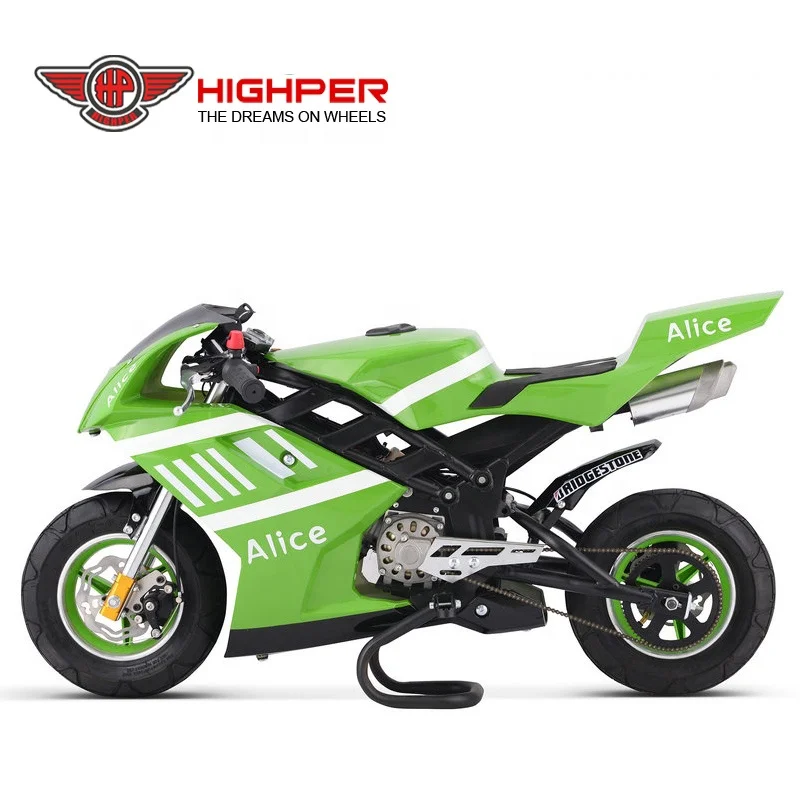 49cc Mini Gas Powered Pocket Bike for kids