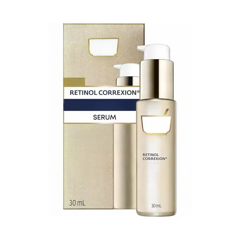 RoQ RetinoL Correxios Deep Wrinkle Retinol Face Serum with Ascorbic Acid for Daily Anti-Aging Skincare