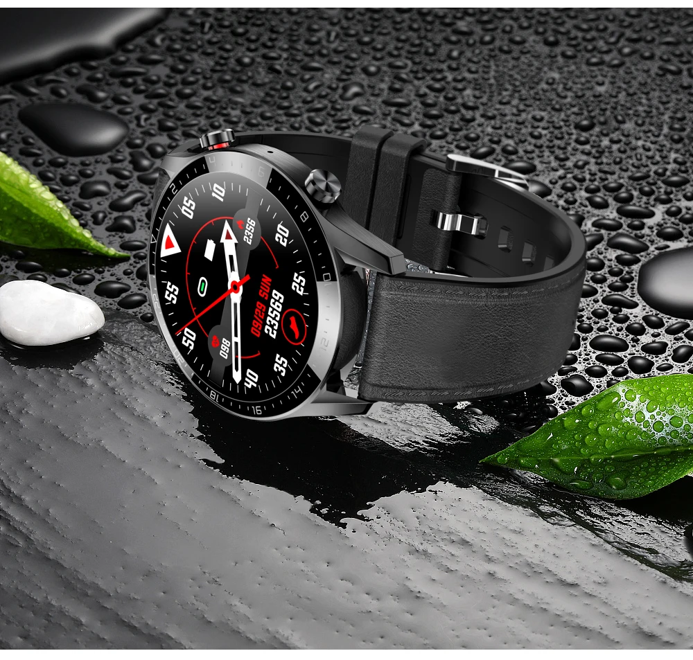 Fashion Smart Watch Fitness Clock sport watch wrist band  BT3.0 HD call music magnetic charging  support for Android  IOS