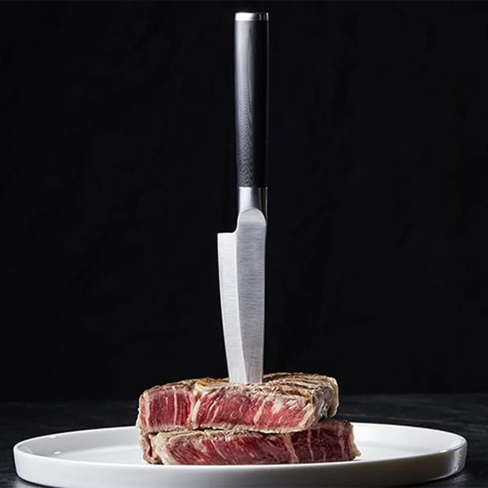 lo mas vendido Stainless steel Japanese Chef Knives Kitchen Knife Set With Wooden Gift box 2024 set de cuchillos para cocina